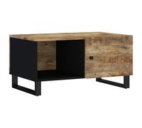 Coffee Table Solid Wood Reclaimed and Engineered Wood Accent End Table vidaXL