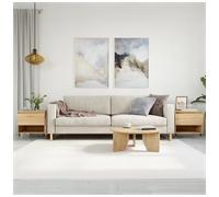 (sonoma oak, 2 pcs) vidaXL Coffee Table Side Table End Accent Telephone Sofa Table Engineered Wood