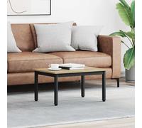 Coffee Table Sonoma Oak 70x50x36cm Engineered Wood Modern Rectangular Sturdy Eco