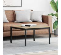 vidaXL Coffee Table Sonoma 80 x 80 x 45 cm Engineered Wood