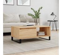 Coffee Table Sonoma Oak 90x50x36.5 cm Engineered Wood