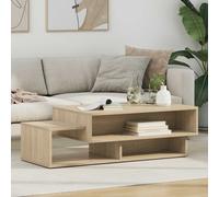 Coffee Table 105 X 50 X 32.5 Cm Engineered Wood