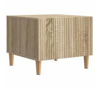 vidaXL Coffee Table Sonoma Oak 49 x 50 x 40 cm Engineered Wood