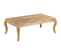 Coffee Table Tea Couch Table End Stand Side Table Solid Mango Wood vidaXL