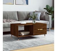 Coffee Table Tea Side Table Sofa Couch Accent End Table Engineered Wood vidaXL