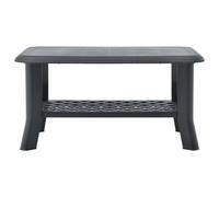 Coffee Table Tea Table 90cm Plastic Couch Side Outdoor Garden Stand vidaXL