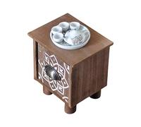 Coffee Table Tea-Things Set Infant Photography Accessories Newborn Photography Props Baby Photo Props for Boys Girl