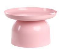 Beliani Coffee Table TORRENS Metal Pastel Pink, Pink