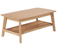 Coffee Table TULARE Light Brown