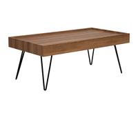 Coffee Table WELTON Dark Brown