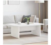 Coffee Table 93 X 53 X 33 Cm Engineered Wood