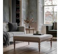 Coffee Table with Bobbin Detail - Artisan - Caspian House
