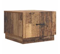 Coffee Table with Drawer Engineered Wood Living Room Home Accent Indoor vidaXL