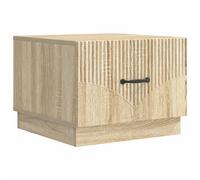 Coffee Table with Drawer Engineered Wood Living Room Home Accent Indoor vidaXL