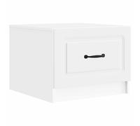 Coffee Table with Drawer Engineered Wood Living Room Home Surface Low vidaXL
