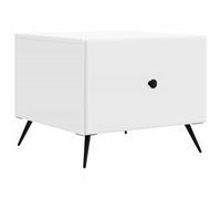 Coffee Table with Drawer Engineered Wood Living Room Rectangular Indoor vidaXL