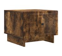 Coffee Table with Drawer Engineered Wood Modern Contemporary Surface vidaXL