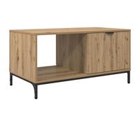 vidaXL Coffee Table Artisan Oak 90 x 49 x 46 cm Engineered Wood