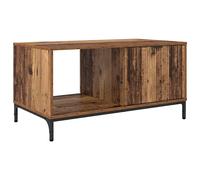 Coffee Table Old Wood 90x49x46cm Engineered Wood Modern Storage Drawer SleekTop