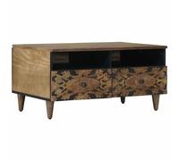 Coffee Table with Drawer Modern Living Room Rectangular Indoor Accent vidaXL