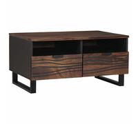 Coffee Table with Drawer Solid Acacia wood Living Room Contemporary Low vidaXL