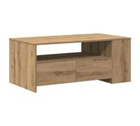 Coffee Table Couch Table Indoor Furniture Engineered Wood Multi Colours vidaXL