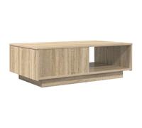 vidaXL Coffee Table Artisan Oak 95 x 55 x 31 cm Engineered Wood