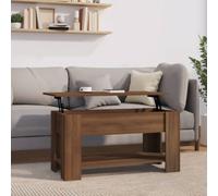 Coffee Table With Hidden Storage Compartment Lift Top Up Living Room Furniture