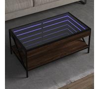 Coffee Table With Infinity Led