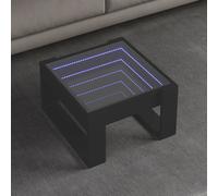Coffee Table With Infinity Led 70X53X30 Cm