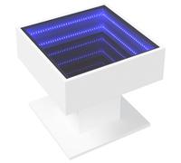 Coffee Table with LED Hallway End Table Side Table Engineered Wood vidaXL