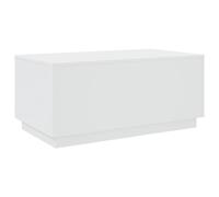 Coffee Table with LED Lights Hallway End Table Side Tea Sofa Table vidaXL