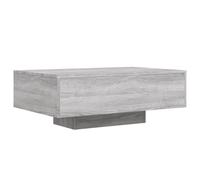 Coffee Table with LED Lights Hallway Tea Side End Table Sofa Table vidaXL
