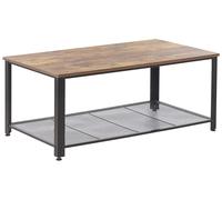 Coffee Table ASTON Brown/ Black