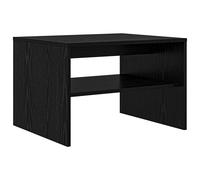Coffee Table with a Shelf Engineered Wood Accent Desk Multi Colours vidaXL