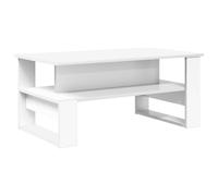 vidaXL Coffee Table Concrete Grey 90 x 50 x 40 cm Engineered Wood, Stylish Living Room Coffee Table, Rectangular Design, Durable Engineered Wood, Spacious Tabletop for Socializing, Modern Style
