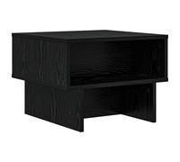 vidaXL Coffee Table Sonoma Oak 80 x 46 x 35 cm Engineered Wood