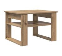 Coffee Table with Shelf with Storage Engineered Wood Modern Living Room vidaXL