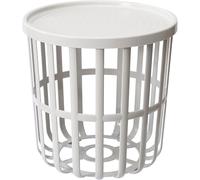 Coffee Table with Storage 2in1 Indoor Outdoor Basket Scandinavian Home Patio HQ