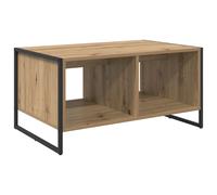 Coffee Table with Storage Engineered Wood Living Room Industrial Loft vidaXL