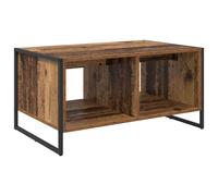 Coffee Table with Storage Engineered Wood Living Room Industrial Loft vidaXL