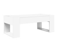 Coffee Table with Storage Engineered Wood Living Room Modern Accent vidaXL