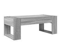 Coffee Table with Storage Engineered Wood Living Room Modern Accent vidaXL