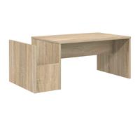 vidaXL Coffee Table White 90 x 45 x 35 cm Engineered Wood