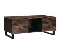 vidaXL Coffee Table Natural 100 x 54 x 40 cm Engineered Wood