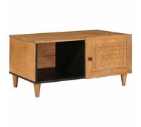 vidaXL Coffee Table White 100 x 54 x 40 cm Engineered Wood