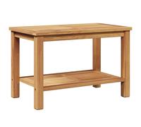 vidaXL Coffee Table Brown 70 x 40 x 45 cm Solid teak wood