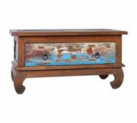 Coffee Table Wooden Accent Table Reclaimed Teak Wood/Solid Teak Wood vidaXL