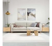 vidaXL Coffee Tables 2 pcs Sonoma Oak 50x50x40 cm Engineered Wood, Brown