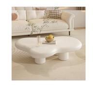 Coffee Tables for Living Room, Table Small Spaces, Modern Irregular Indoor Cloud Center Table,Modern Simple Cartoon Bedroom Apartment, Room with 4 Legs